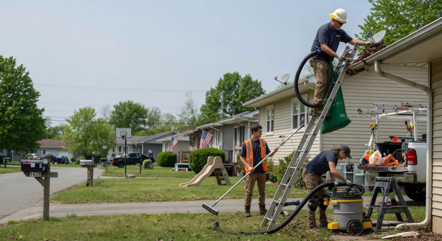 Gutter Installation in Taylorsville, CA near me